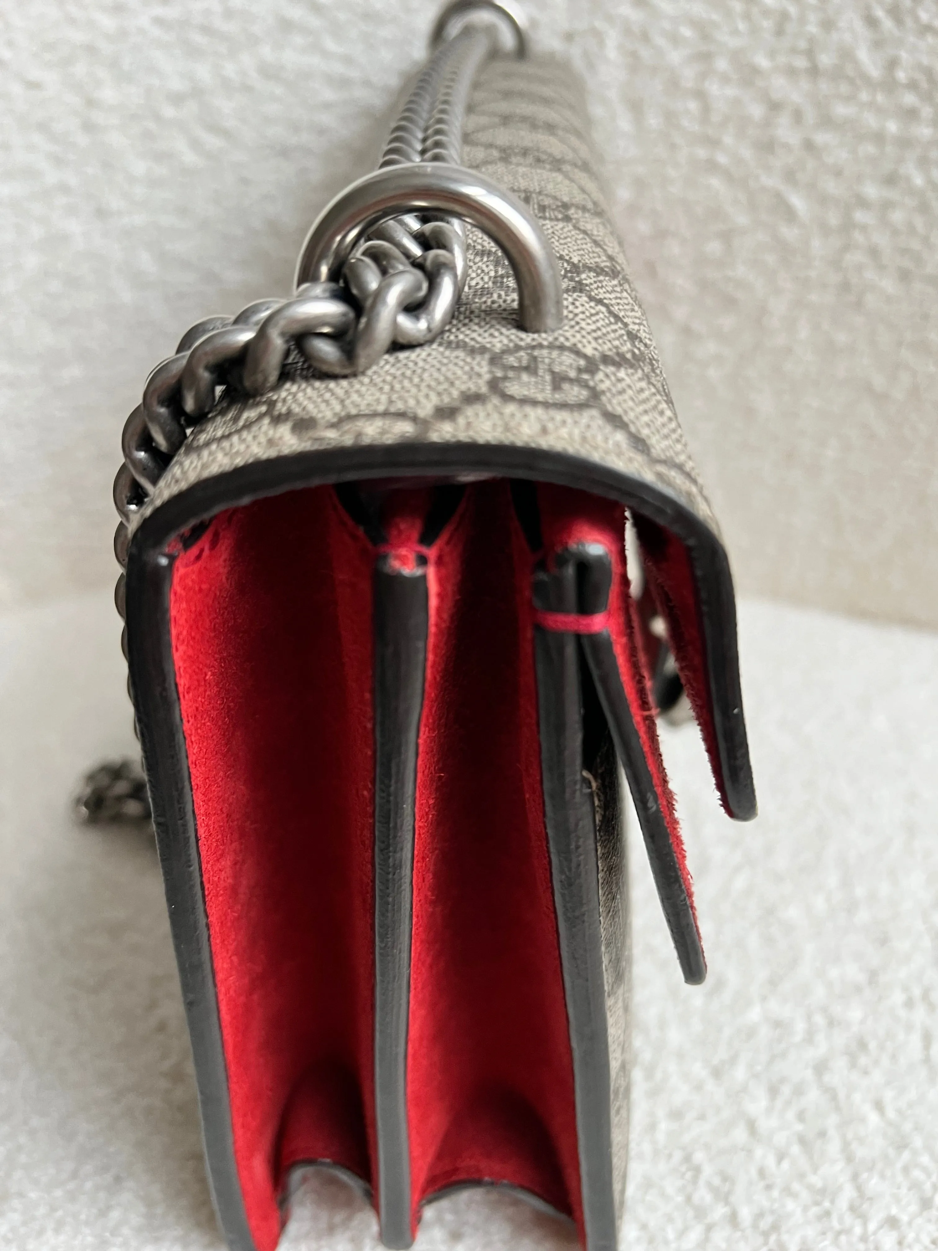 Gucci Dionysus GG Supreme Small Shoulder Bag (RRP £2,220)