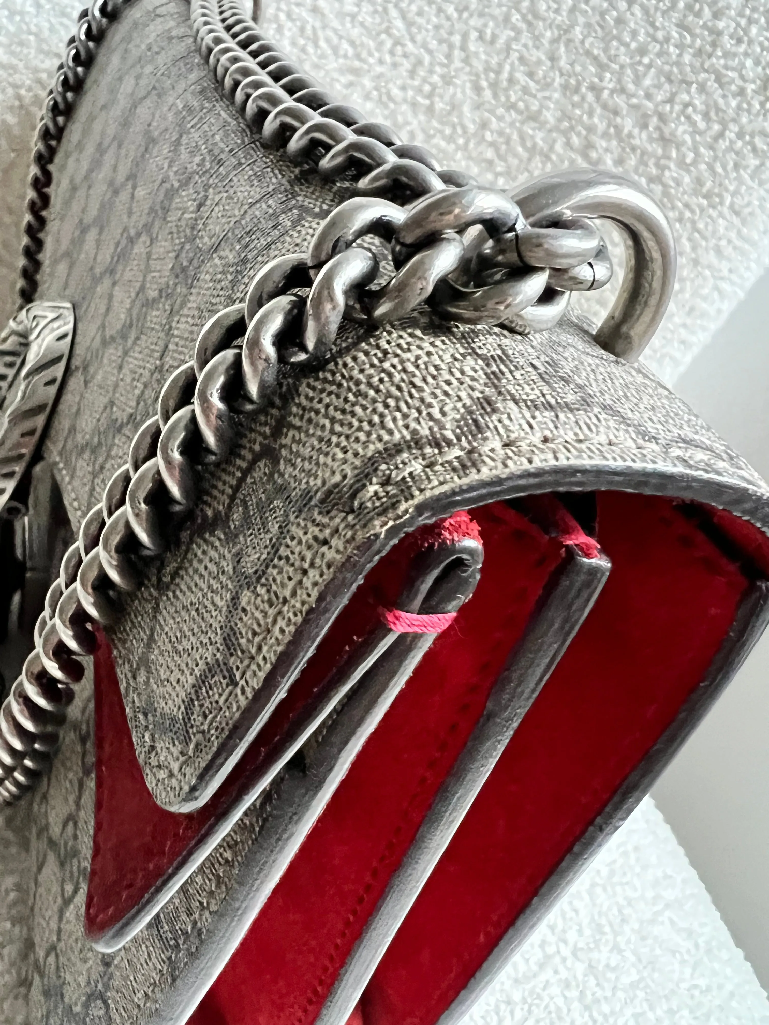 Gucci Dionysus GG Supreme Small Shoulder Bag (RRP £2,220)