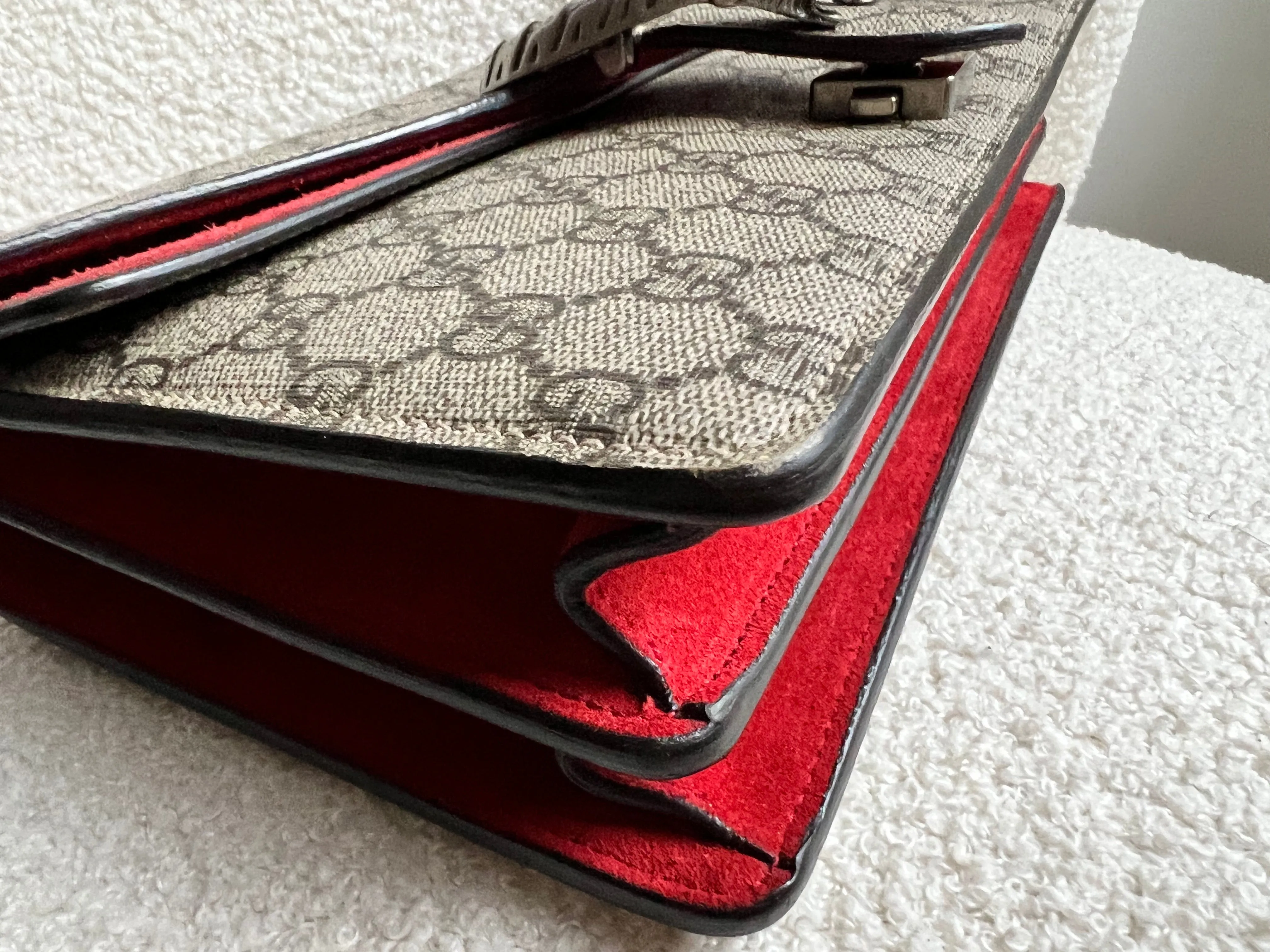 Gucci Dionysus GG Supreme Small Shoulder Bag (RRP £2,220)
