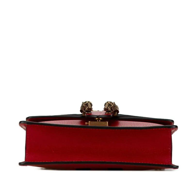 Gucci Dionysus Leather Chain Shoulder Bag