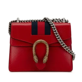 Gucci Dionysus Leather Chain Shoulder Bag