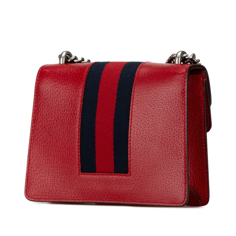 Gucci Dionysus Leather Chain Shoulder Bag
