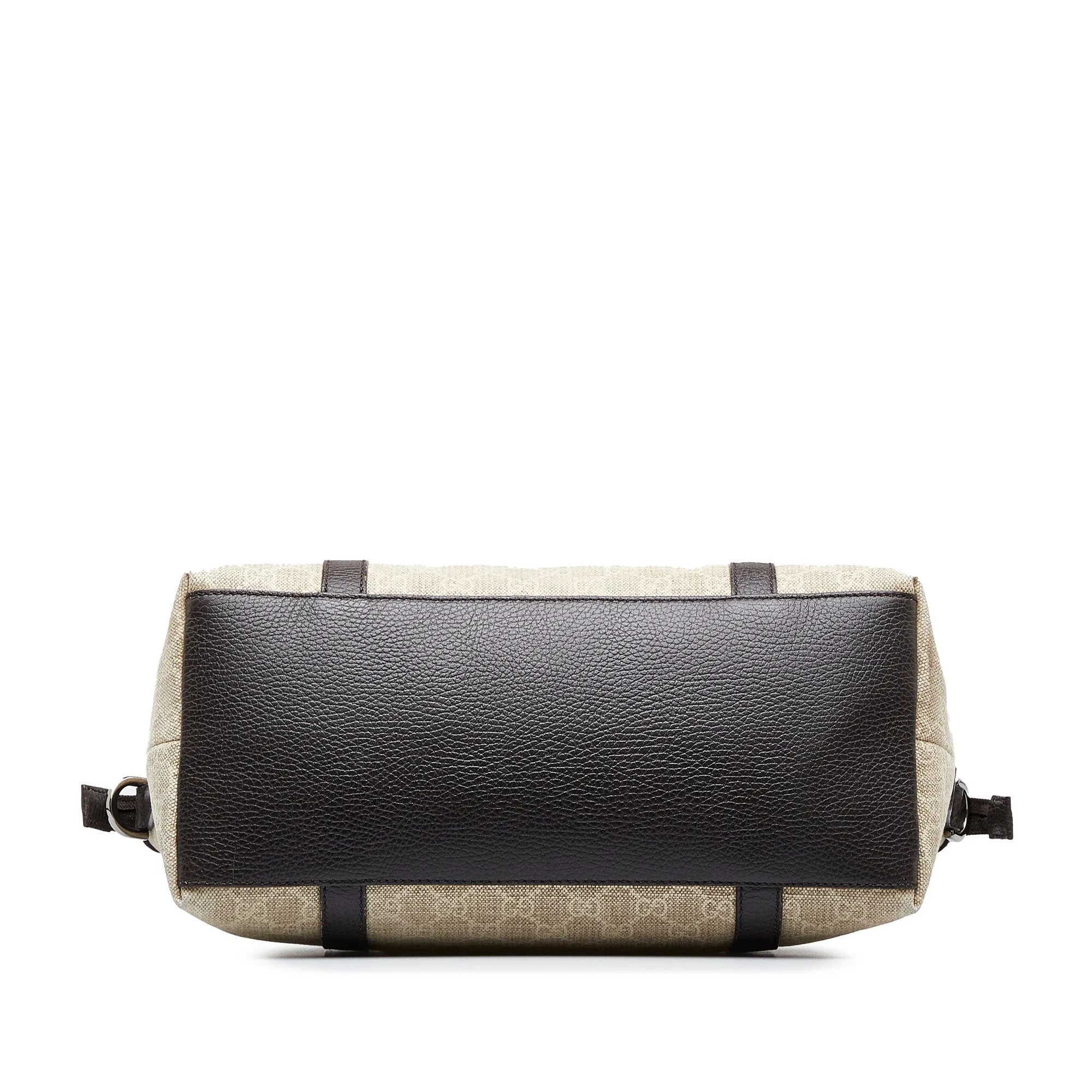 Gucci GG Canvas Charm Dome Satchel