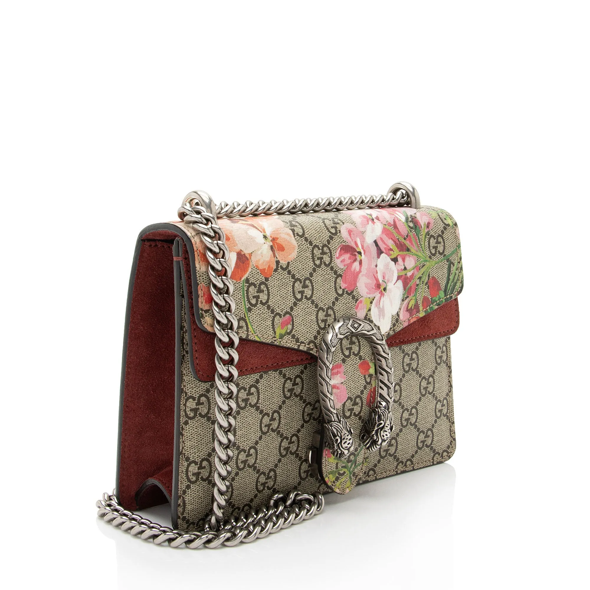 Gucci GG Supreme Blooms Dionysus Mini Bag