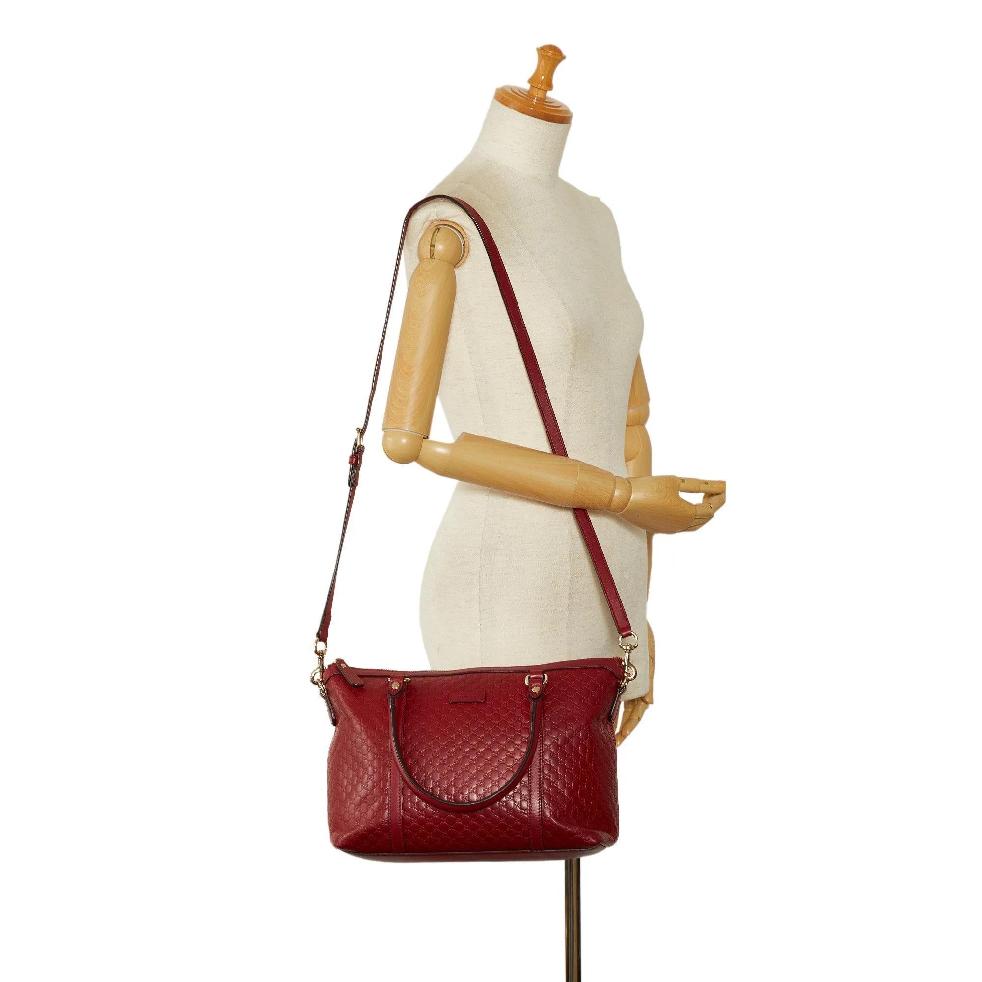 GUCCIMicrossima Joy Satchel