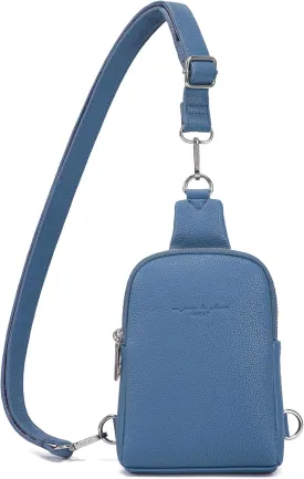 Haytijoe Small Crossbody Sling Bag for Women Travel Purses Anti Theft Cross Body Bag for Woman Fanny Packs