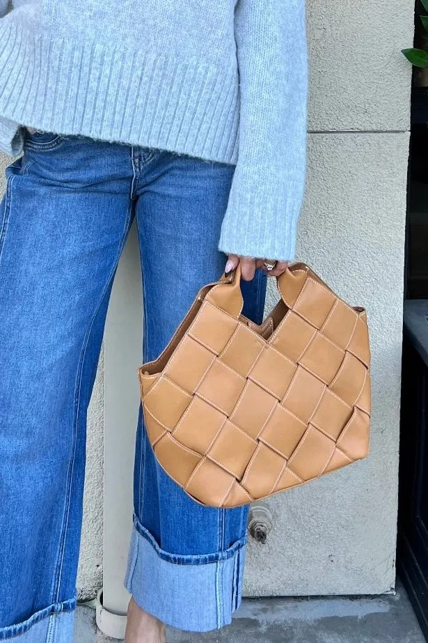 JANE TAM BRAIDED TOTE