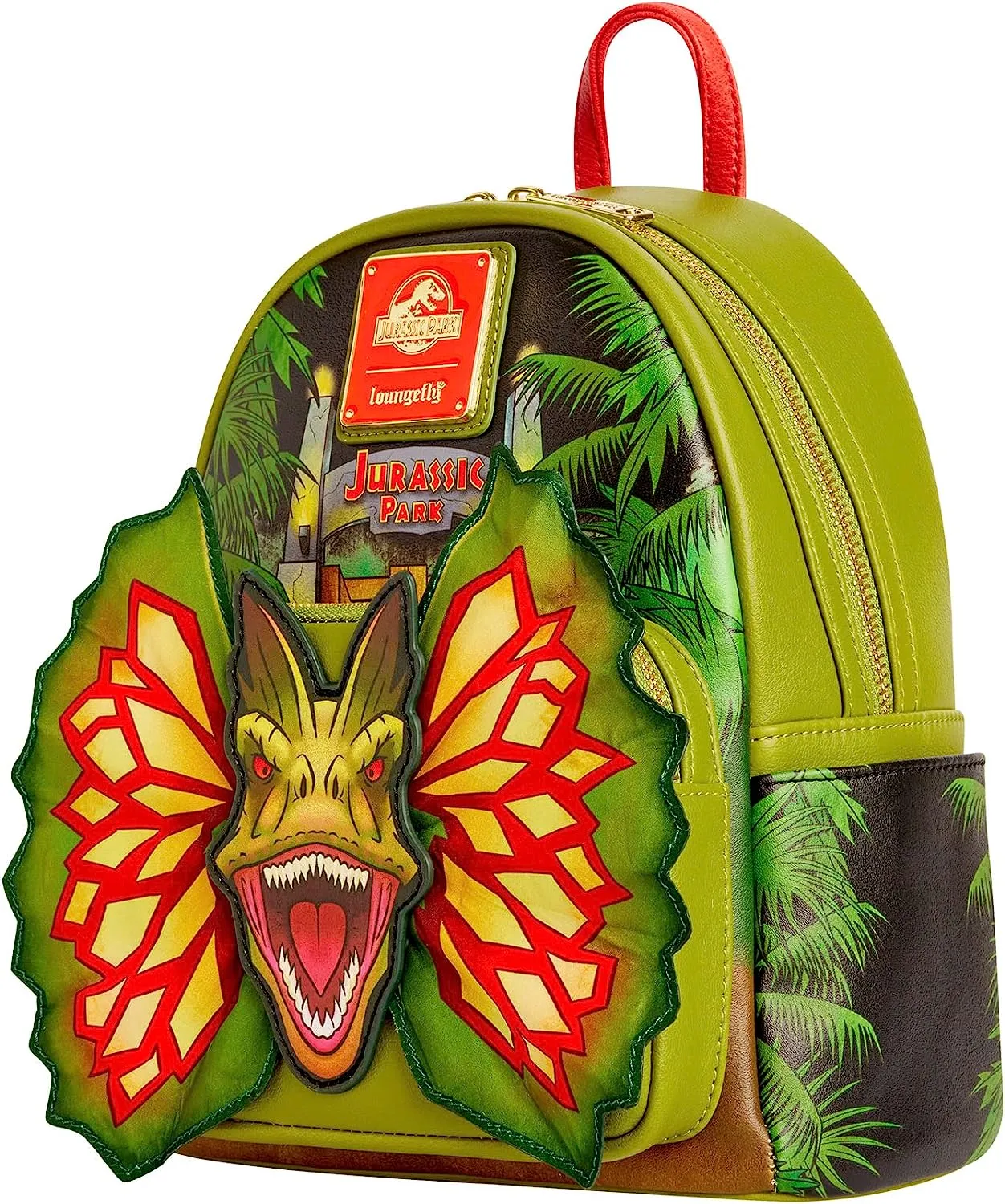 Jurassic Park Mini Backpack Dilophosaurus Loungefly