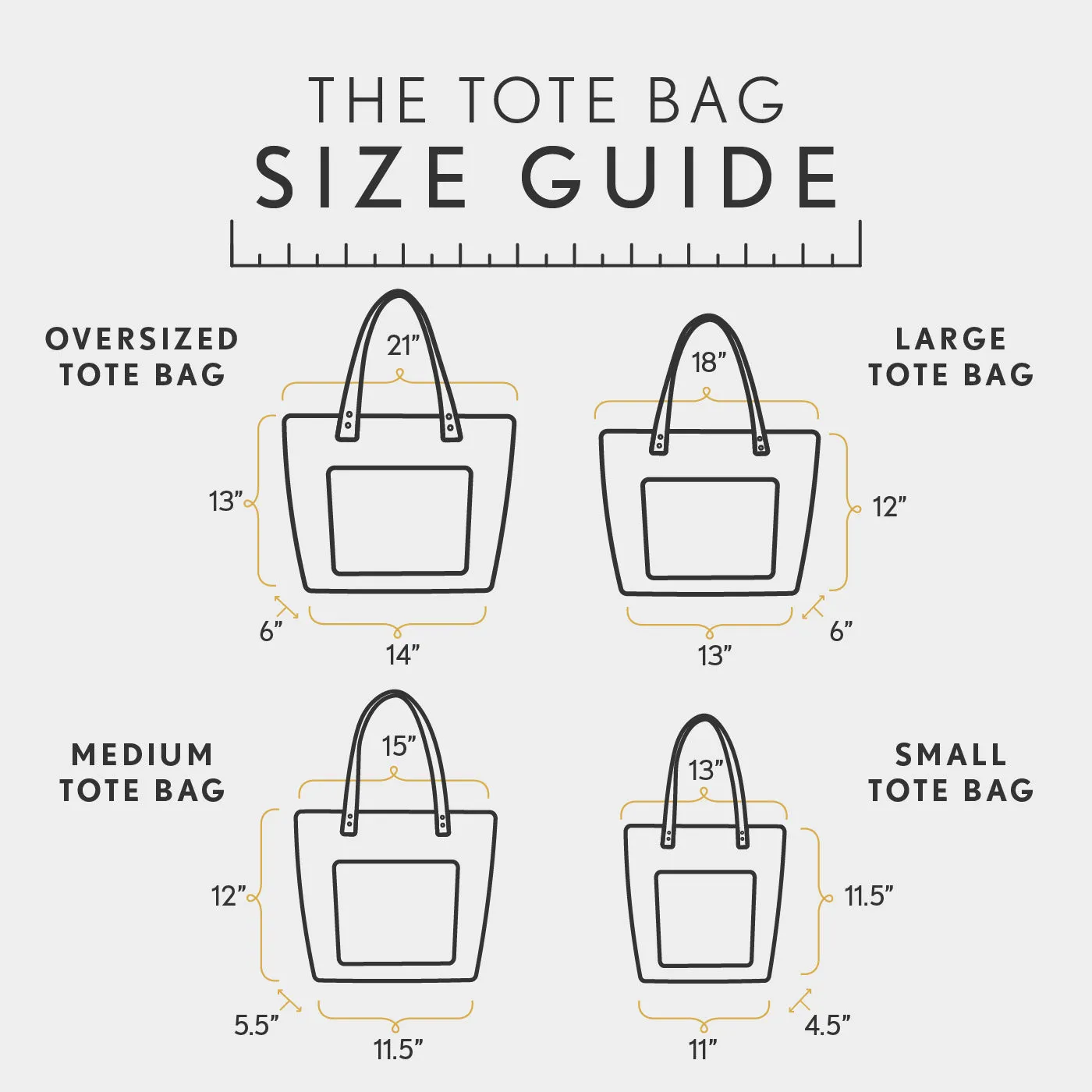 Leather Tote Bag