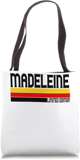 MADELEINE Name Personalized Cute Vintage Women MADELEINE Tote Bag
