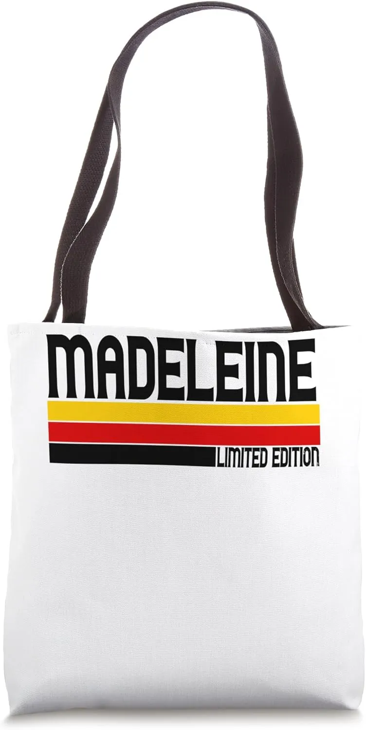 MADELEINE Name Personalized Cute Vintage Women MADELEINE Tote Bag