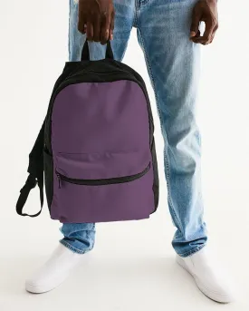 Medium Dark Purple Canvas Backpack | Medium Dark Pastel Purple | C30M60Y0K60