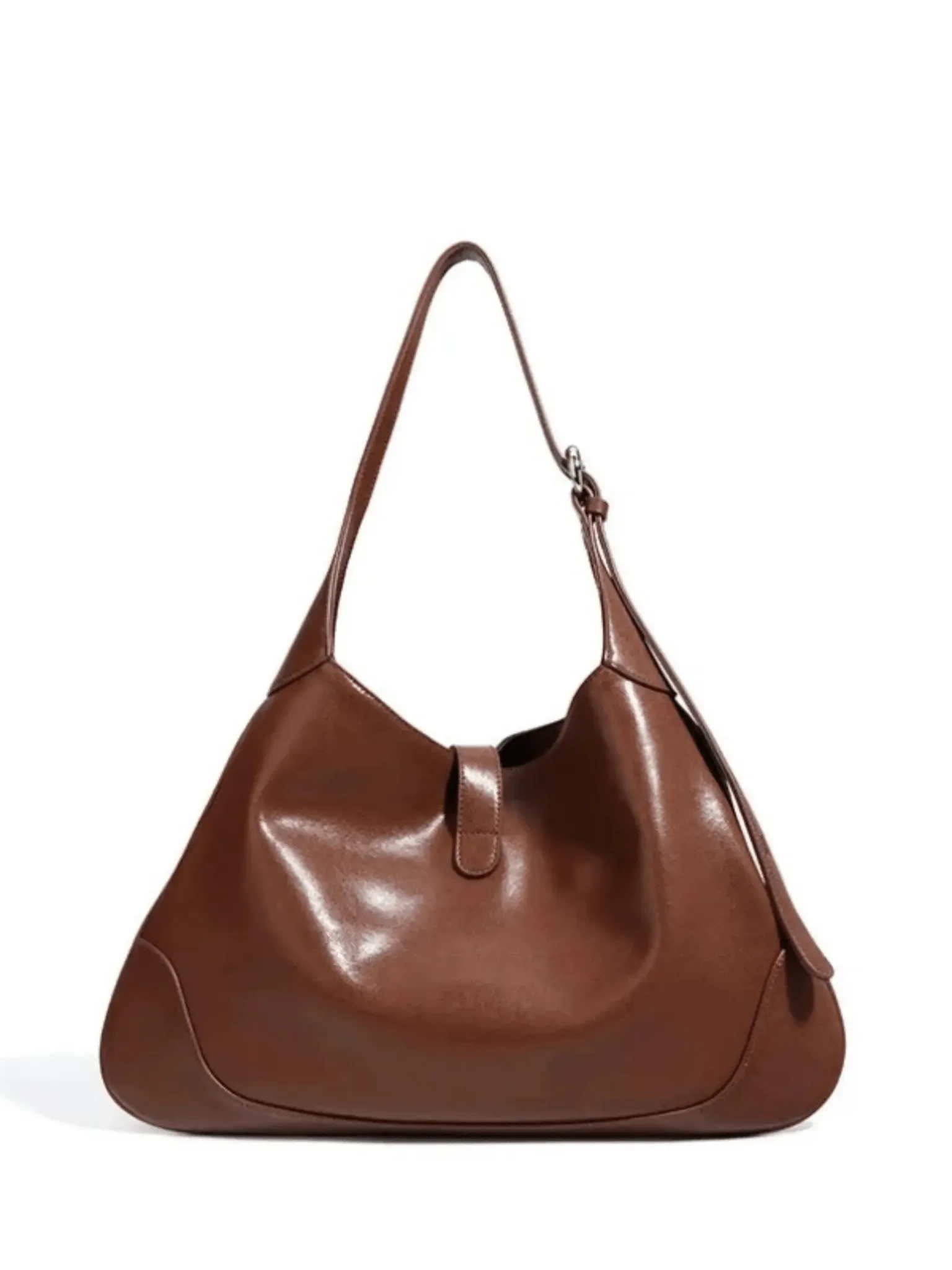 Monroe | Classic Suede Shoulder Bag