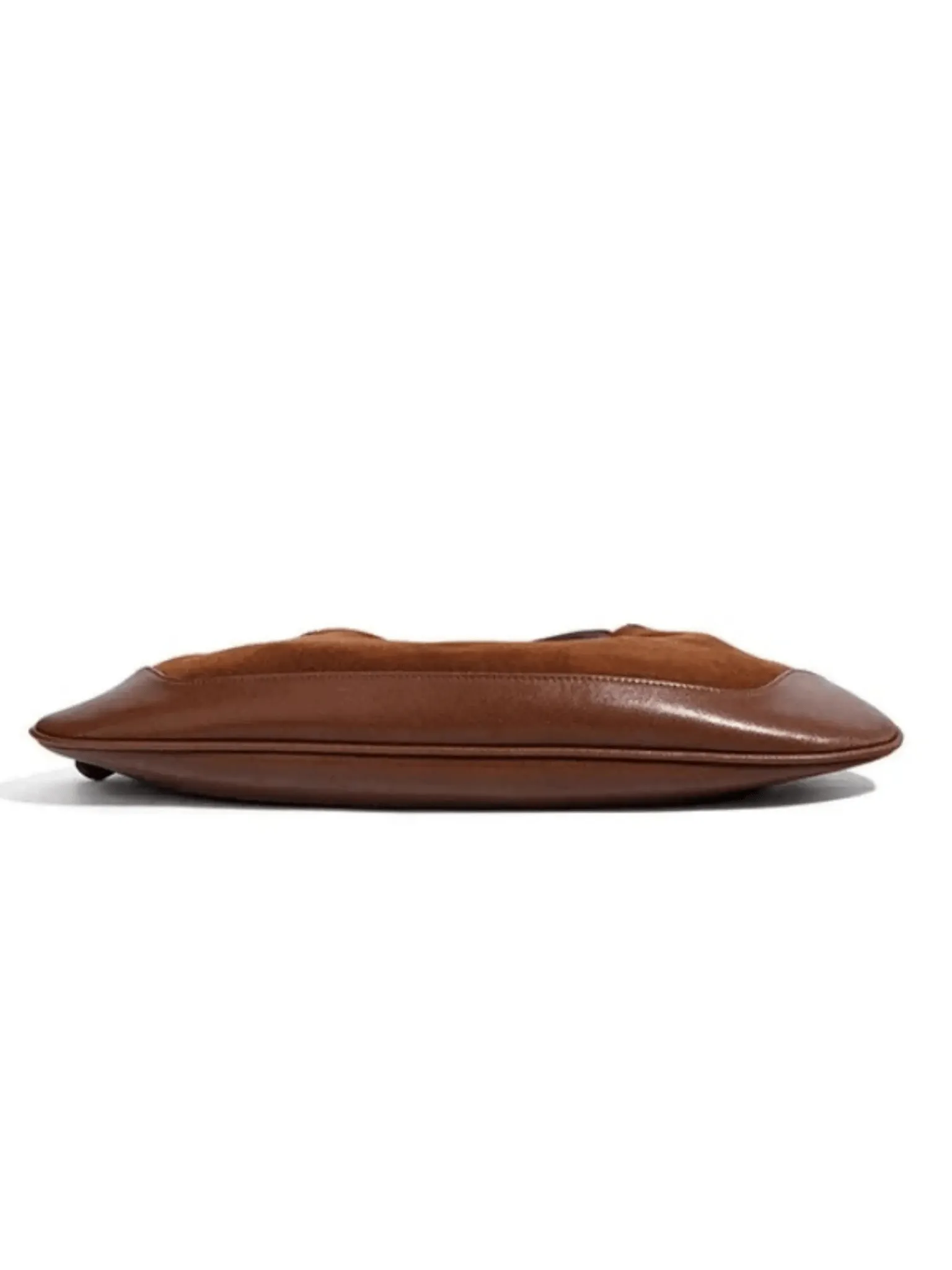 Monroe | Classic Suede Shoulder Bag