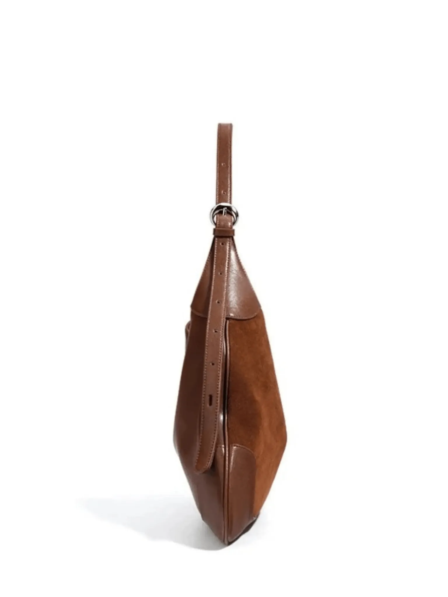 Monroe | Classic Suede Shoulder Bag