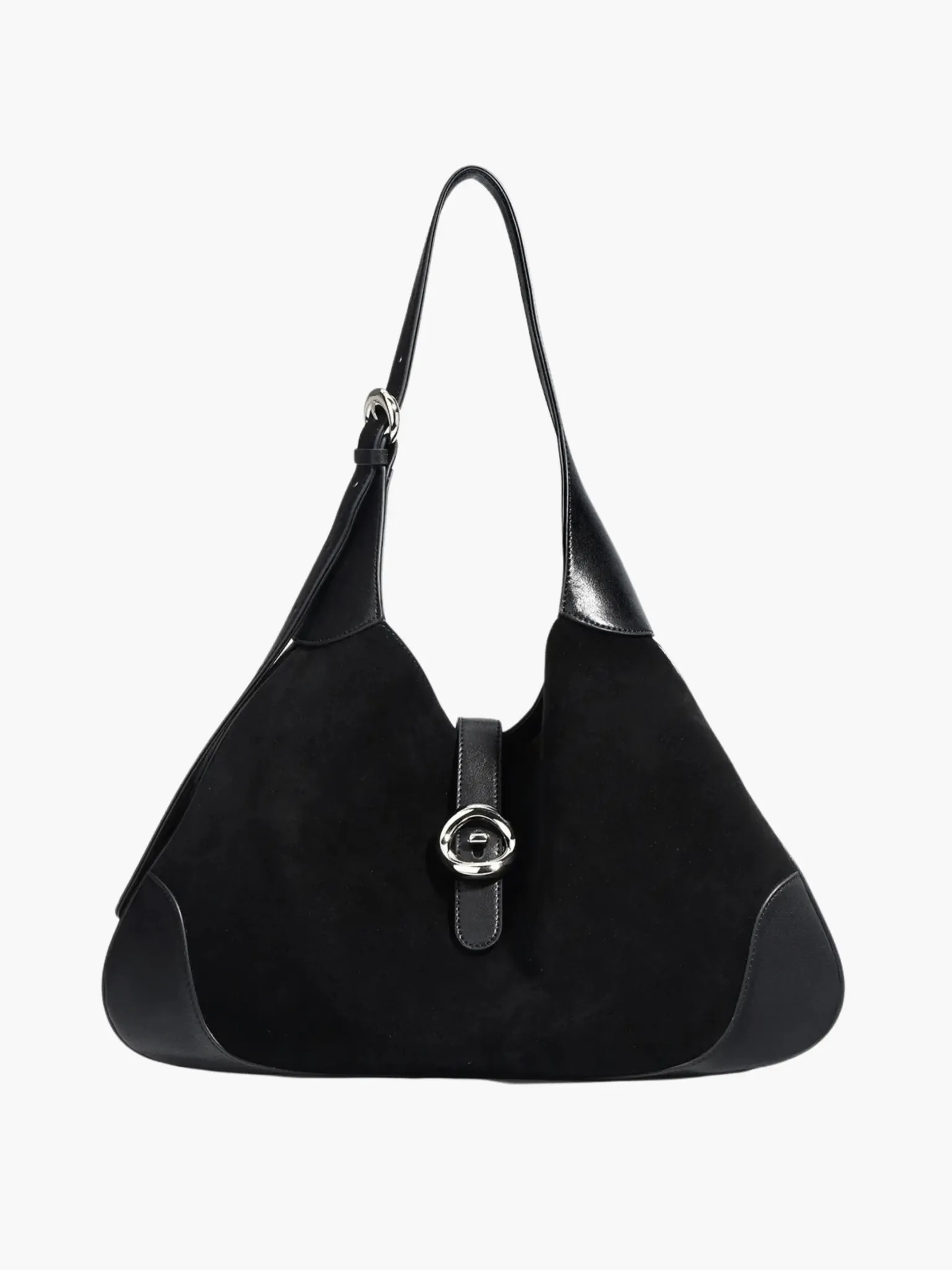 Monroe | Classic Suede Shoulder Bag