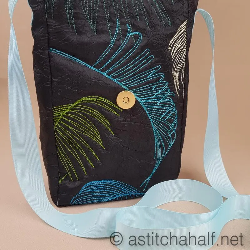 Neotropical Summer Satchel Bag