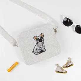 Pet Seed Bead Box Clutch (GD)