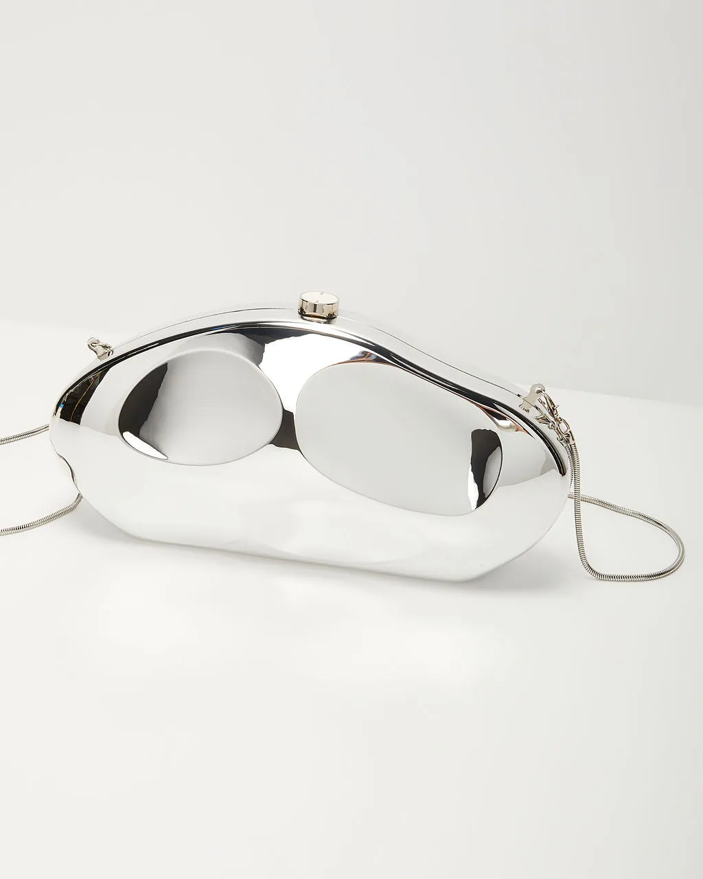 Photo Worthy Metallic Clutch