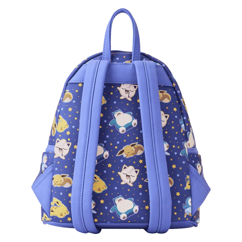 Pokemon Mini Backpack Sleeping Pikachu Loungefly