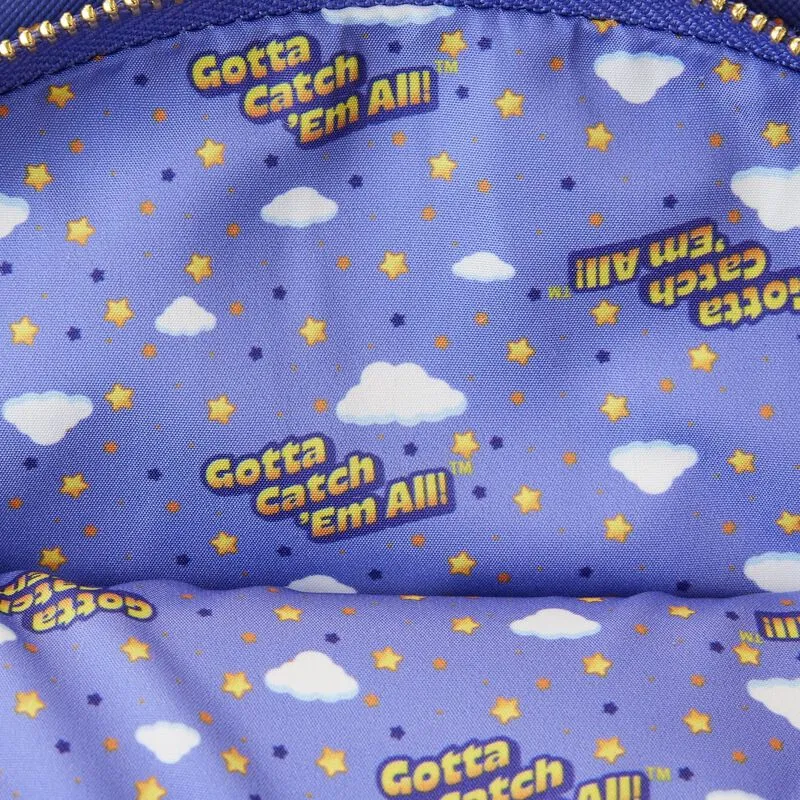 Pokemon Mini Backpack Sleeping Pikachu Loungefly
