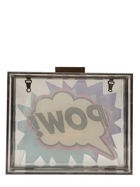 POW Clutch Bag