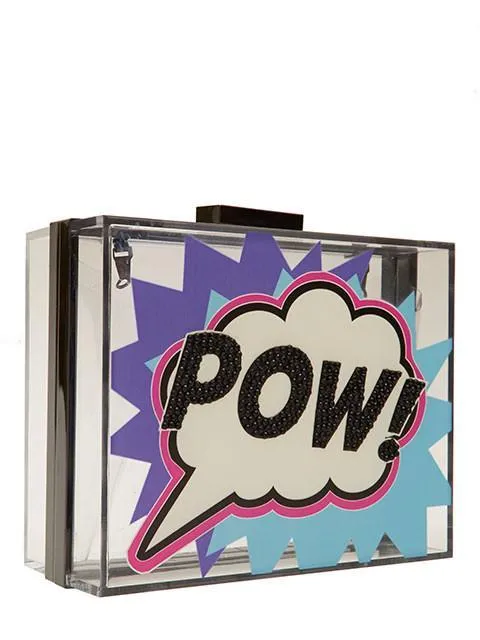 POW Clutch Bag