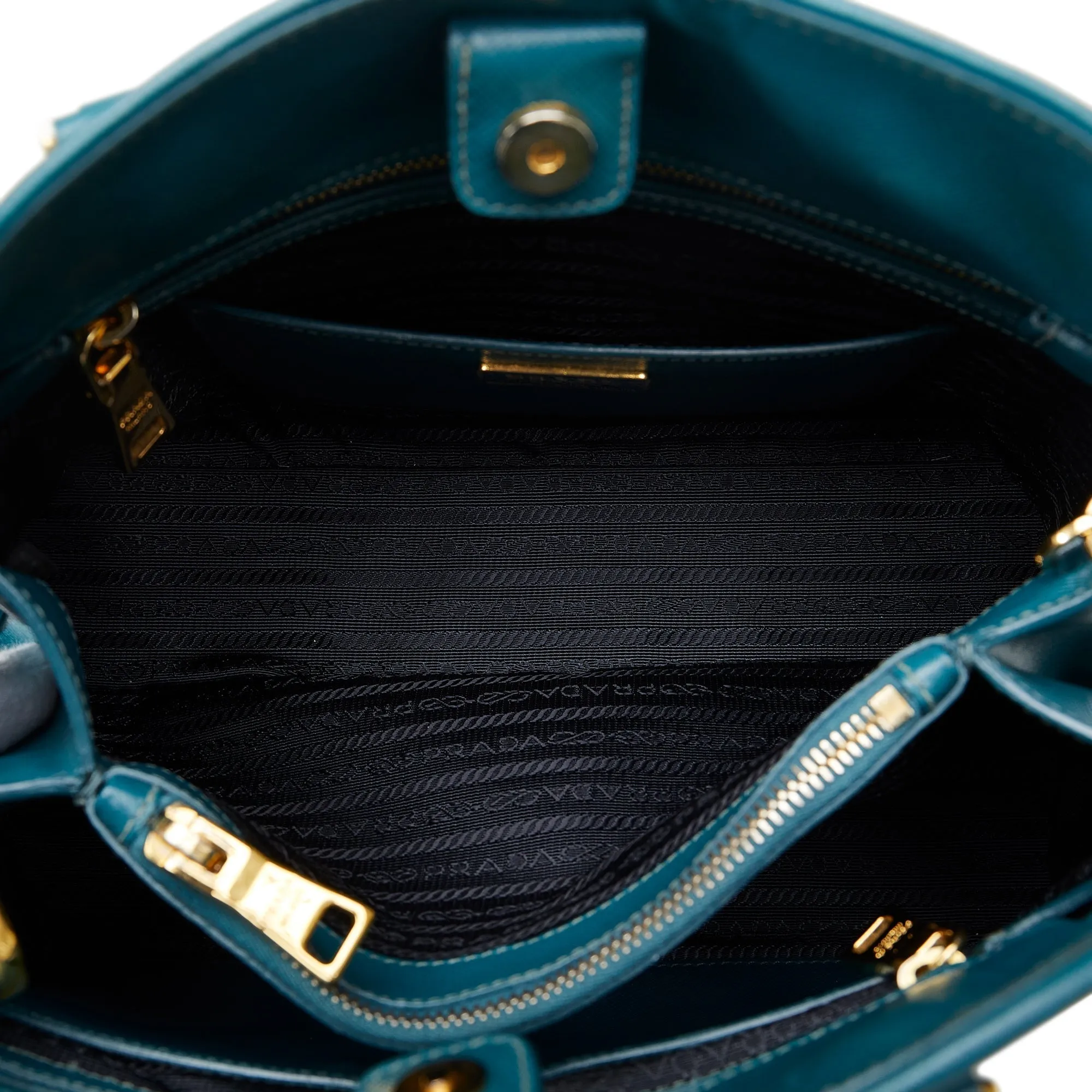 PRADA Saffiano Lux Promenade Satchel