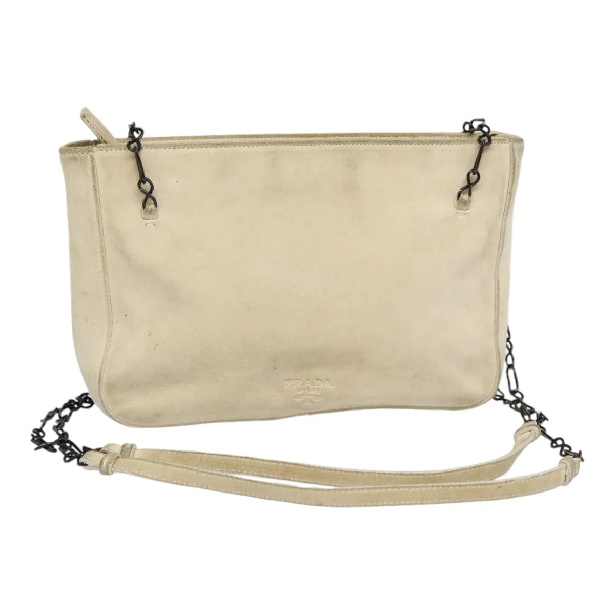 Prada  Suede Shoulder Bag ()
