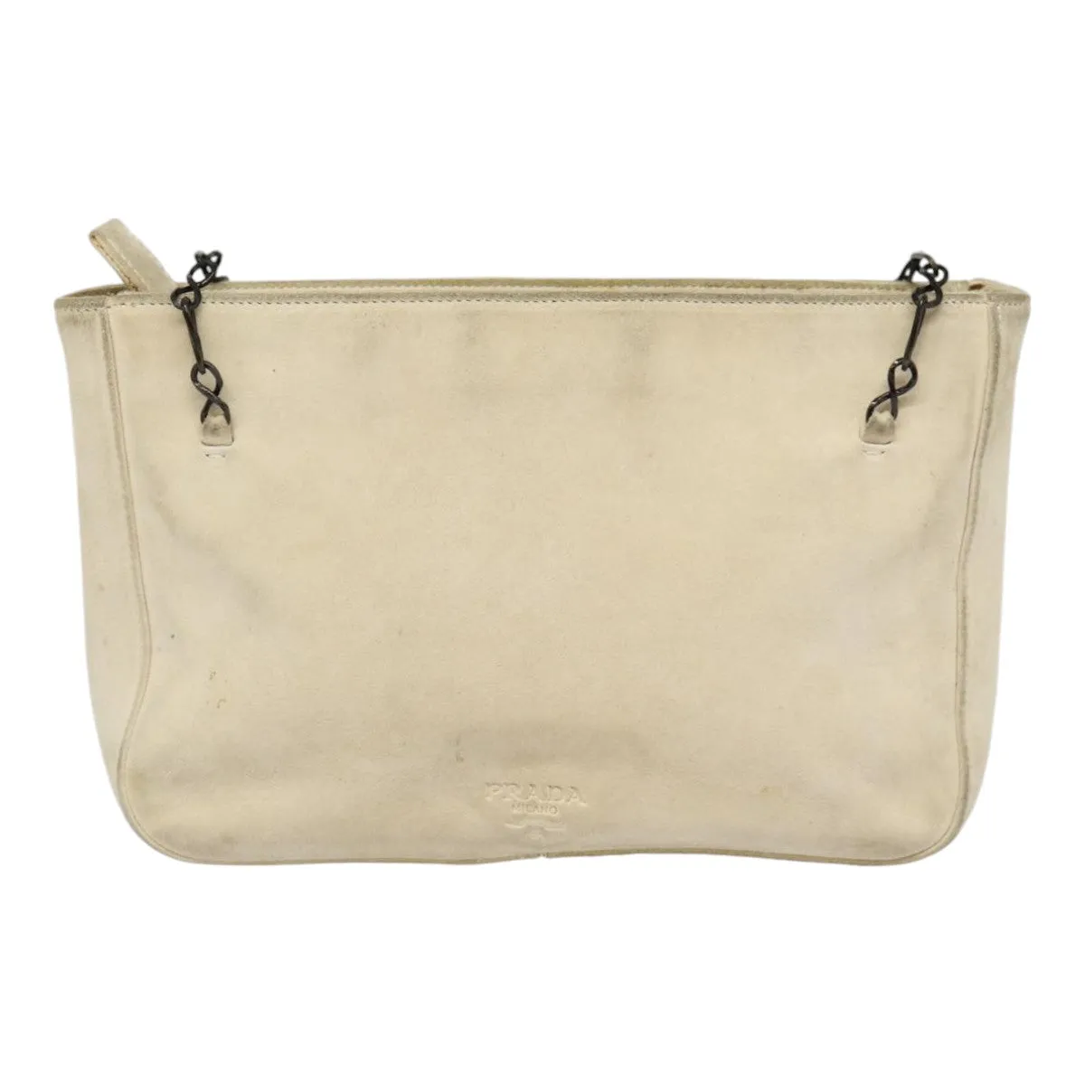 Prada  Suede Shoulder Bag ()