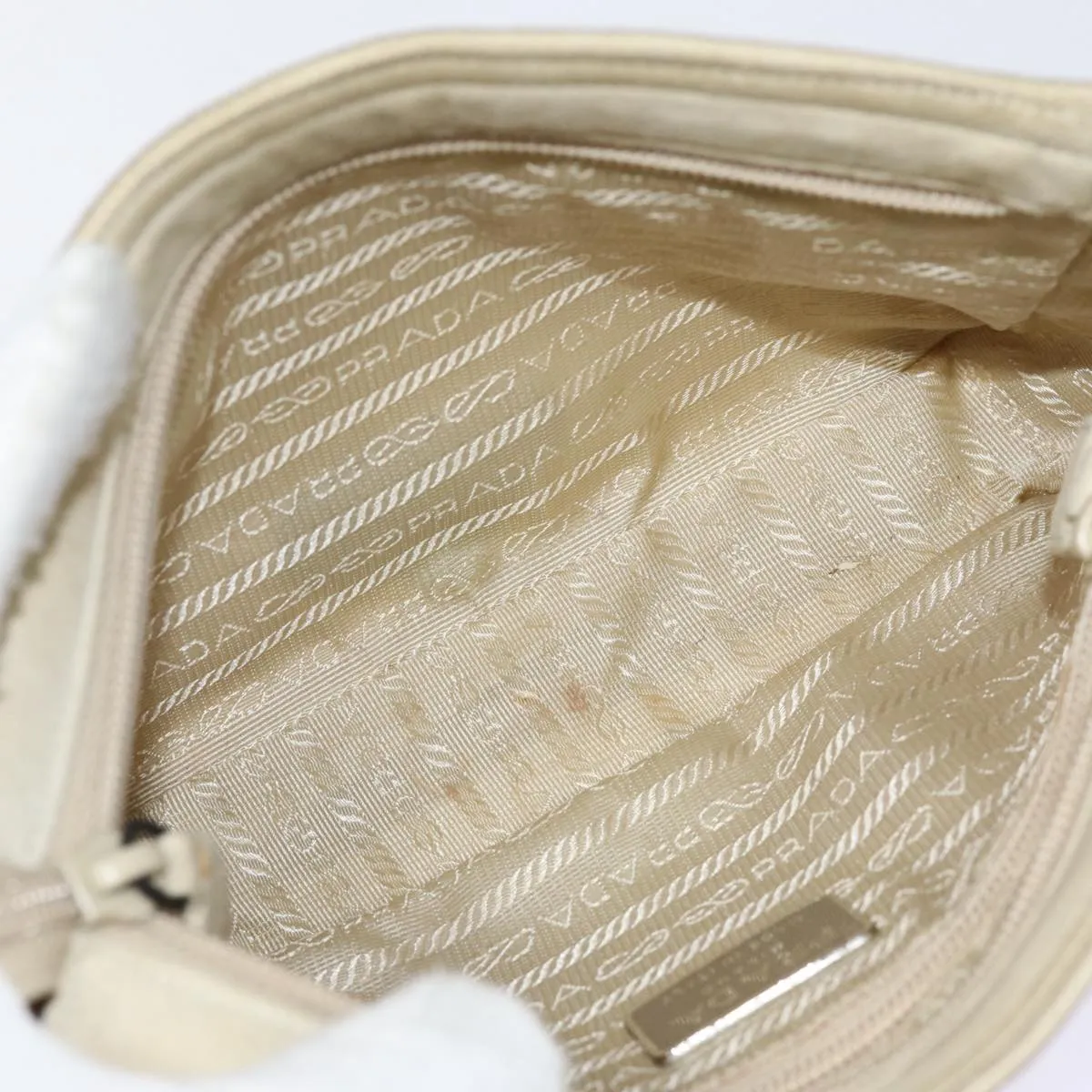 Prada  Suede Shoulder Bag ()