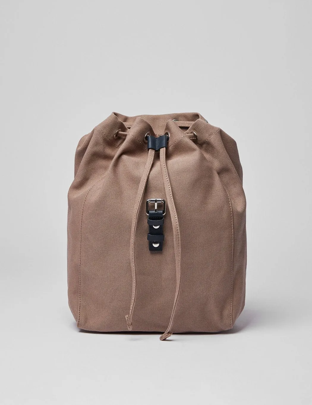 Sandqvist Alva Backpack - Earth Brown/Navy Blue