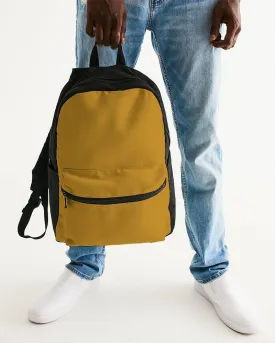 Shaded Orange Canvas Backpack | C0M38Y100K30
