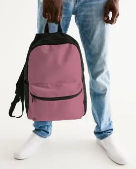 Shaded Pastel Pink Canvas Backpack | C0M60Y15K30