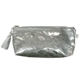 Silver Metallic Hold Me Clutch