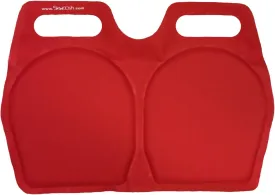 Skwoosh Stadium Gel Cushion for bleacher Seating - Portable, Lightweight and Made in USA