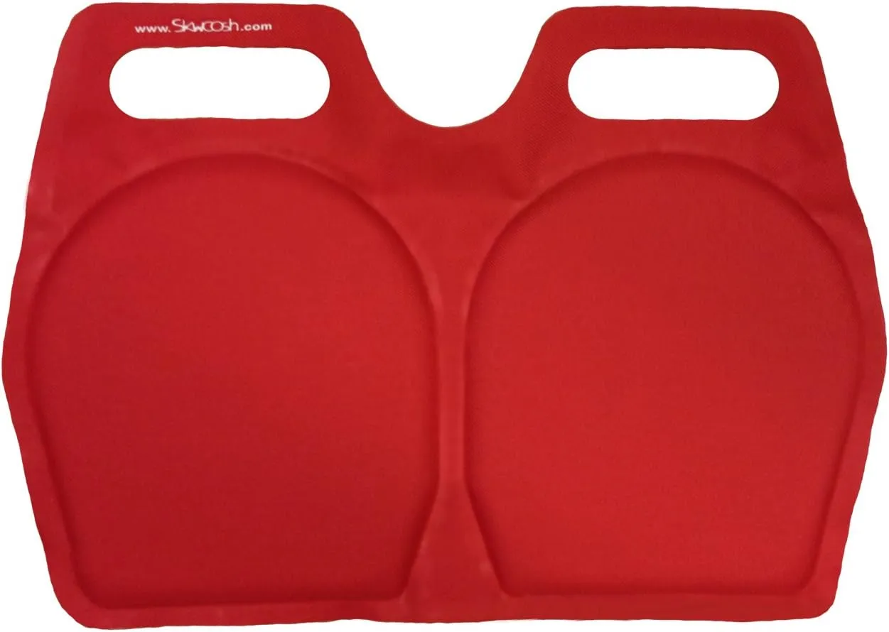 Skwoosh Stadium Gel Cushion for bleacher Seating - Portable, Lightweight and Made in USA