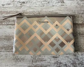 Stella & Dot Chevron Clutch