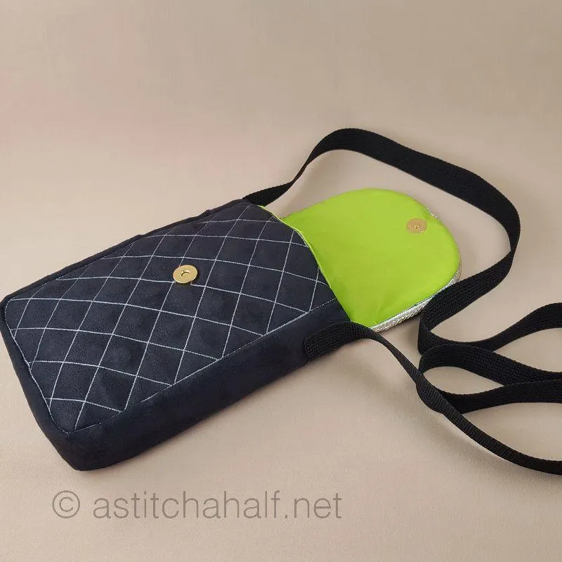 Strelitzia Smart Satchel Bag
