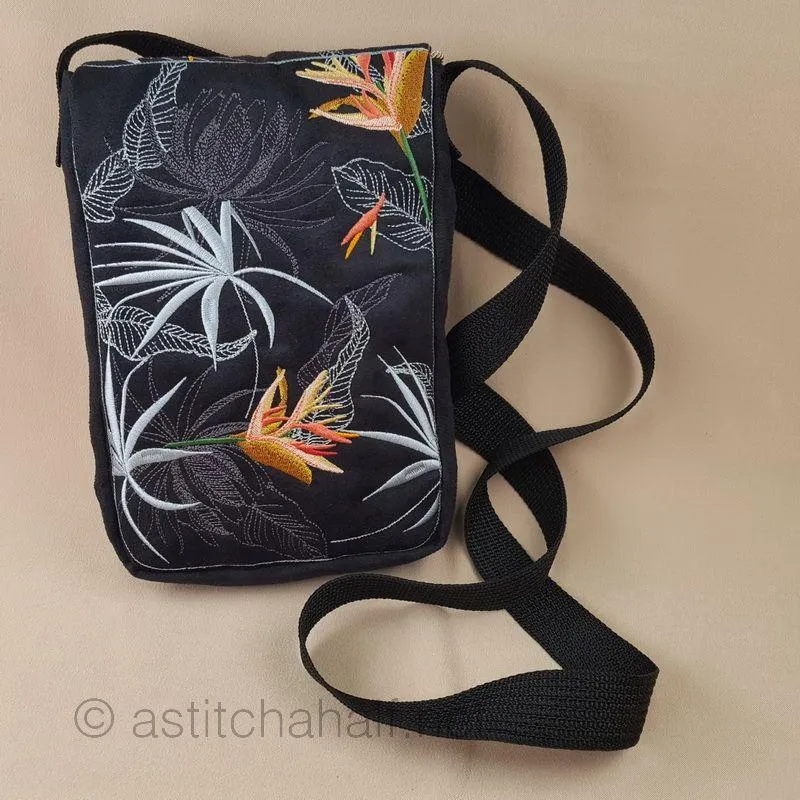 Strelitzia Smart Satchel Bag