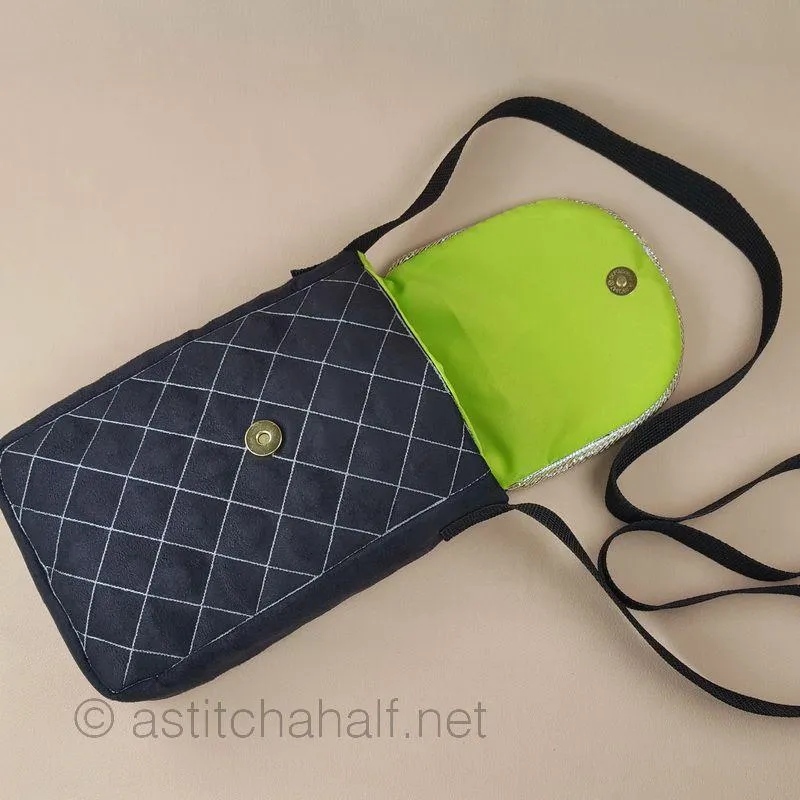 Strelitzia Smart Satchel Bag