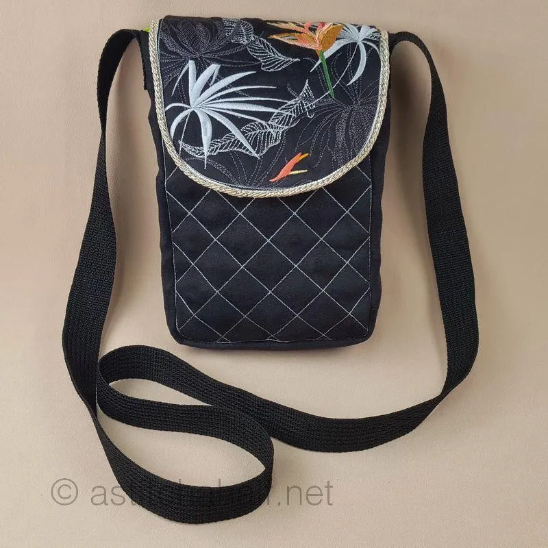 Strelitzia Smart Satchel Bag