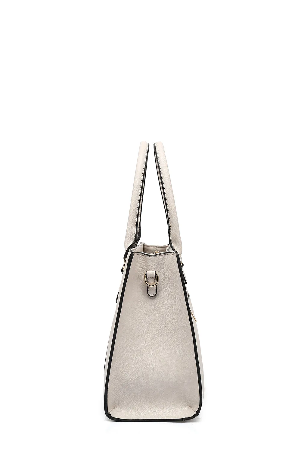 Structured Double Handle Tote 9525