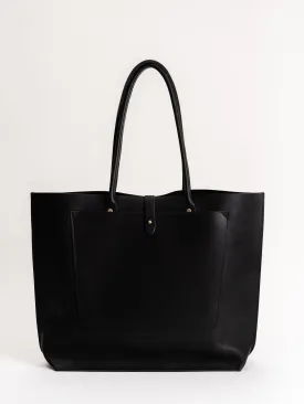 structured tote