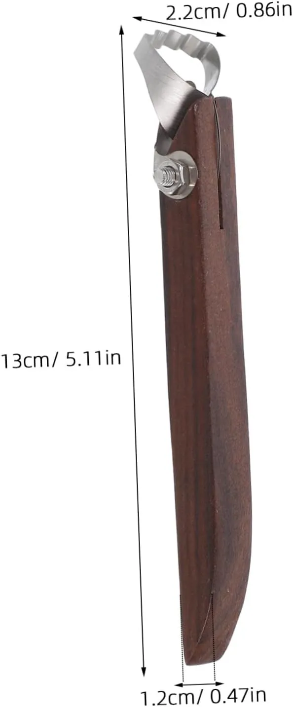 TEHAUX Comprehensive Clay Tools for Mug and Vase Handles Efficient Carving Shaping and Cutting for DIY Crafting and Sculpting Projects