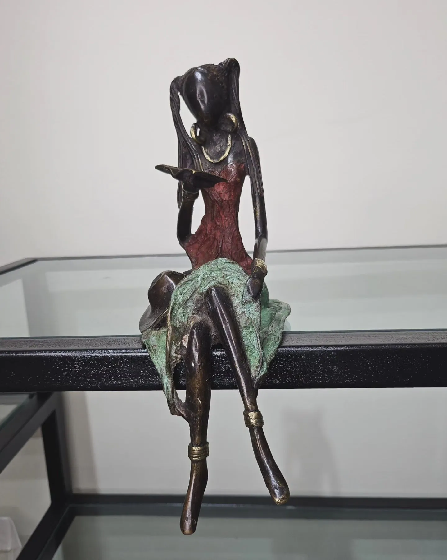 The Bookworm (Bronze)