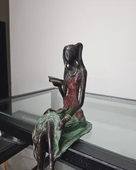 The Bookworm (Bronze)