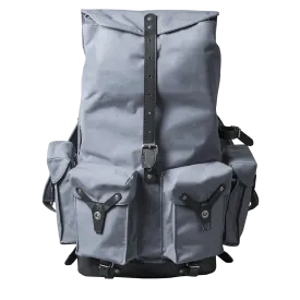 TRAVEL BACKPACK PLUS - grey