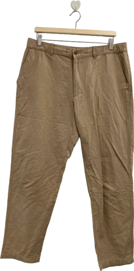 Uniqlo Beige Casual Trousers UK L