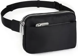 UTO Fanny Pack for Women Crossbody Trendy Fashion Belt Purse Chest Waist Hip Bumbag for Outdoor Shopping Travel Hiking